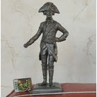 Король прусский Фридрих II  оловянный солдатик