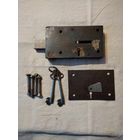 Замок гаражный СССР, мощный. См. описание.