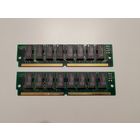 Память SIMM 72 pin FPM RAM 2 x 4 MB