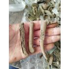 Три рукояти старинных царских ножика,и одна накладка,с рубля