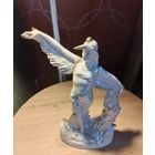 Балерина Девушка аист Фарфор СССР