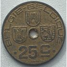 Бельгия 25 сантимов 1944 г.