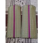 Погоны МОС ВС СССР, малиновые,  на рубашку ,  1974 г.