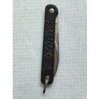 Старый карманный складной (перочинный) туристический нож. СССР, вторая половина прошлого века.