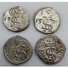 Двуденарии Сигизмунд Август