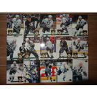 Хоккейные карточки.НХЛ.Anaheim Ducks-25 карт