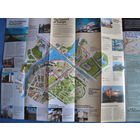 Карта Страсбурга с общеевропейскими институтами (40х60 см)