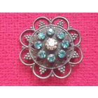 Винтажная брошь, брошка СССР МК7