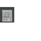 Кайманы-1920,(Мих.50)  * , Британские колонии, Стандарт,Надп., Король, Военный налог, (одиночка)