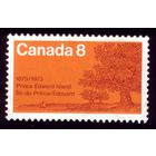 1 марка 1973 год Канада 527