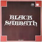 BLACK SABBATH LP BLACK SABBATH 1990 Aprelevka белый пятак 20000 copies