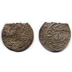 Шеляг 1617, Сигизмунд III Ваза, Вильно. Старт с 1 рубля!