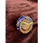 Оригинальный знак советского  пилота ГВФ . ИМЕННОЙ! отличное состояние -отсюда и цена!