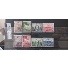 ЮГОСЛАВИЯ 1937г. Полная серия. Гаш.