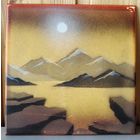 Плитка декоративная, пластиковая, СССР