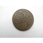 Польша 5 грошей 1928