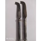 Ножи для рыбы. Посеребрение. Европа. Винтаж.