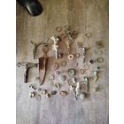 Лот старинных мелачей,с рубля