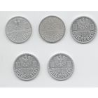 РЕСПУБЛИКА АВСТРИЯ 10 ГРОШЕЙ. ПОГОДОВКА. Цена за одну монету.