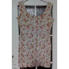 Платье летнее, джинсовое, р-р 44-46