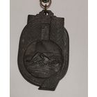 Медаль спортивная. Бронза. Тяжелый. Австрия.