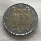 Франция 2 евро 2008 - Председательство Франции в Европейском Союзе во 2-ой половине 2008 года