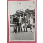 Минск. Фото у железнодорожного вокзала. 12х18 см