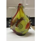 Штоф графин цветное стекло СССР