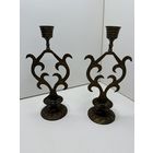Пара подсвечников