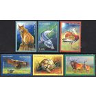 2009 Румыния 6379-6384 Фауна 7,50 евро