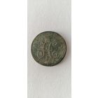 3 копейки серебром 1840 ЕМ, Николай 1.Не чищена