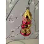 Елочная игрушка снегурочка