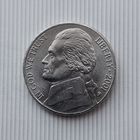 5 центов 2001(Р) года США.