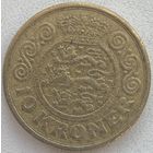 Дания 10 крон 1989 г.