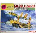 Сборная модель SU-35/37 DRAGON 1:144