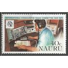 Науру. 50 лет Международному радиокомитету. 1978г. Mi#197.