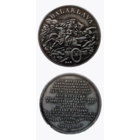 Копия Настольная Медаль В память битвы при Балаклаве 25 октября 1854 год
