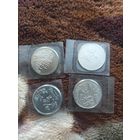 НАБОР МОНЕТ Сочи Олимпиады в запайке