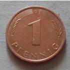 1 пфенниг, Германия 1994 D