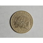 Камерун 10 франков 1969г