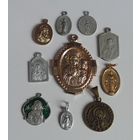 Медальоны церковные 10 шт.