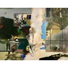 Товстик В.А. "Вечар у Кёльне",1995г. р.100х130 см.Каталожный. Х/М