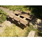 Ретро: Санки деревянные, с чердака маентка