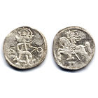 Двуденар 1570, Жигимонт Август, Вильно