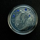 Рыбы 20 рублей 2013 год в футляре