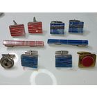 Винтажные запонки  одним лотом   . С рубля !