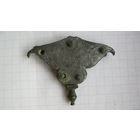 Замок на калиту, комплект.Бронза.