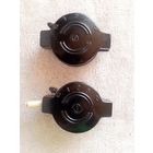 Переключатель 3х режимный режимов СССР карболит (от электрогрелки)