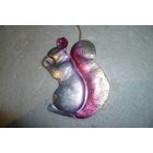 Ёлочная игрушка-Белка Картонаж 40-ые гг. СССР Большая