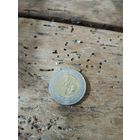 Албания 100 лек 2000 год( биметалл)